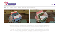 Desktop Screenshot of cynthiassoaps.com