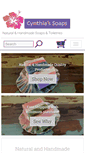 Mobile Screenshot of cynthiassoaps.com